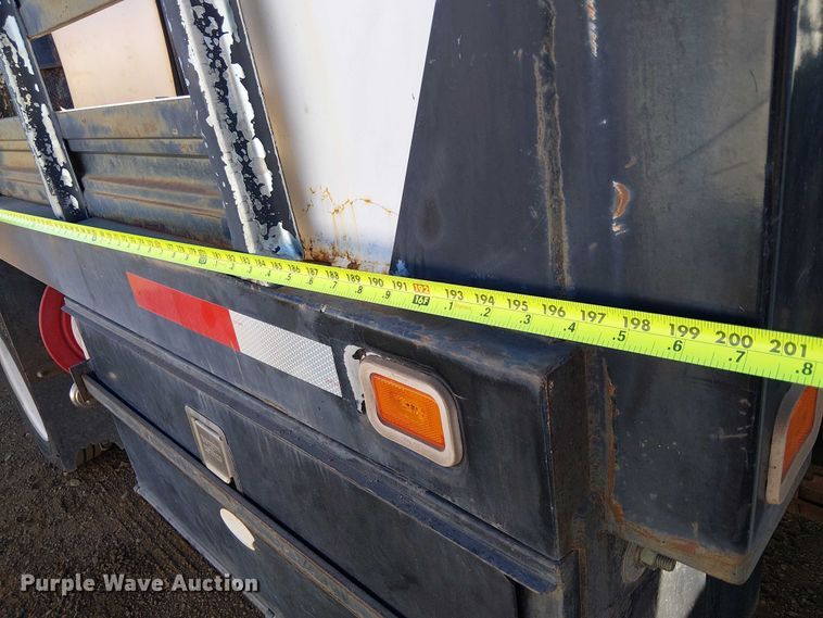 image for item EC1276 2008 Ford F450 Super Duty flatbed truck