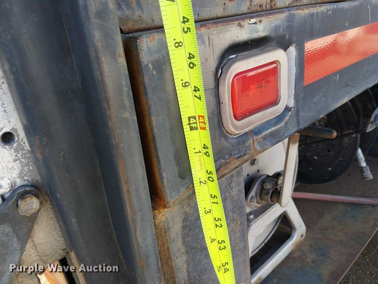 image for item EC1276 2008 Ford F450 Super Duty flatbed truck