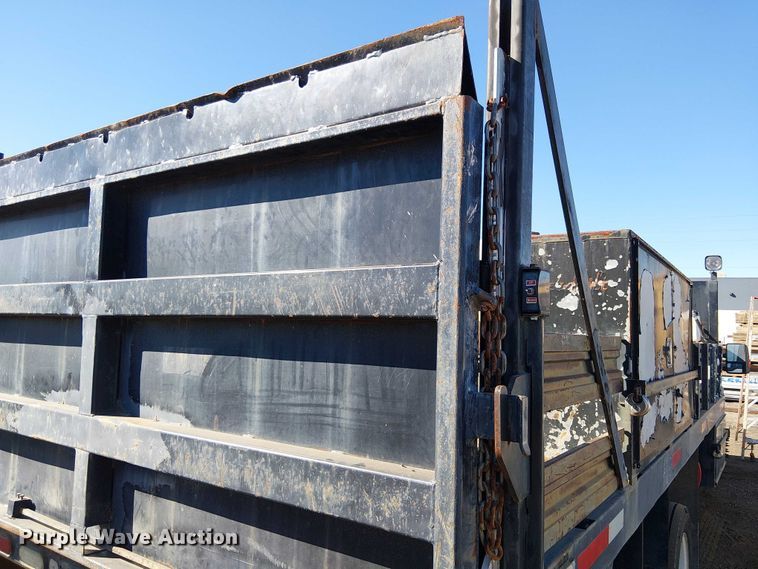 image for item EC1276 2008 Ford F450 Super Duty flatbed truck