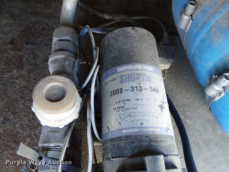 image for item EC1276 2008 Ford F450 Super Duty flatbed truck