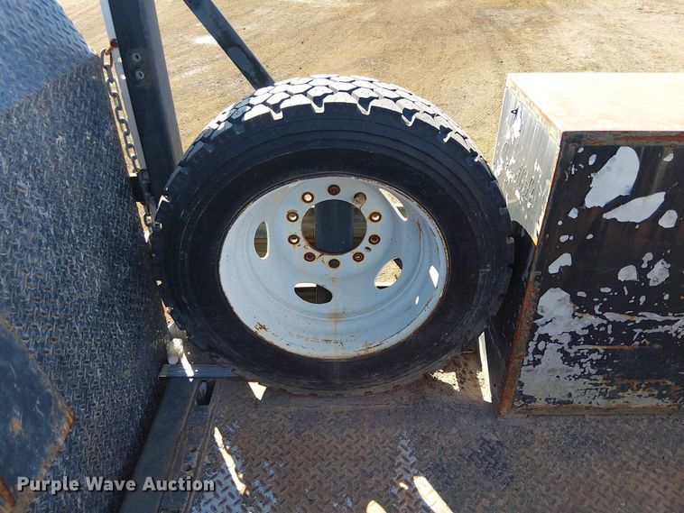 image for item EC1276 2008 Ford F450 Super Duty flatbed truck