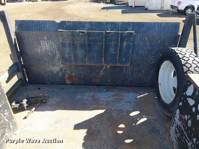 image for item EC1276 2008 Ford F450 Super Duty flatbed truck