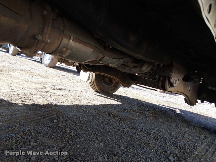 image for item EC1276 2008 Ford F450 Super Duty flatbed truck