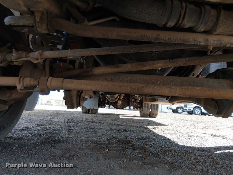 image for item EC1276 2008 Ford F450 Super Duty flatbed truck