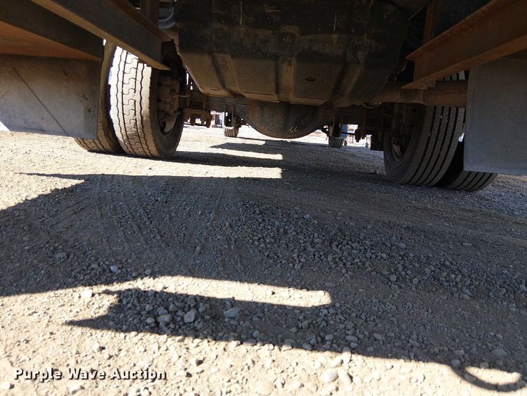 image for item EC1276 2008 Ford F450 Super Duty flatbed truck