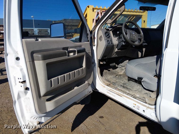 image for item EC1276 2008 Ford F450 Super Duty flatbed truck