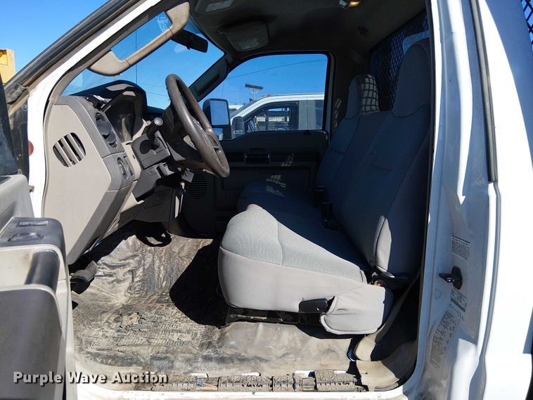 image for item EC1276 2008 Ford F450 Super Duty flatbed truck