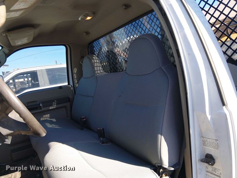 image for item EC1276 2008 Ford F450 Super Duty flatbed truck