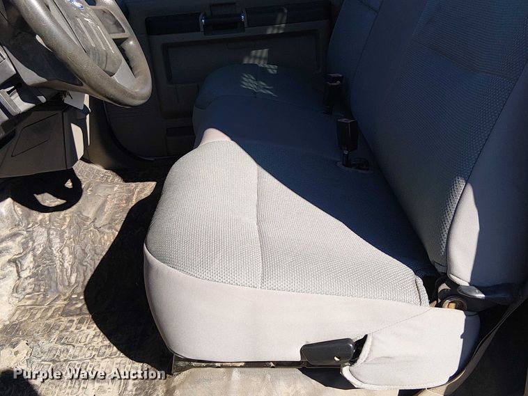 image for item EC1276 2008 Ford F450 Super Duty flatbed truck