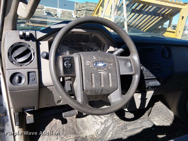 image for item EC1276 2008 Ford F450 Super Duty flatbed truck