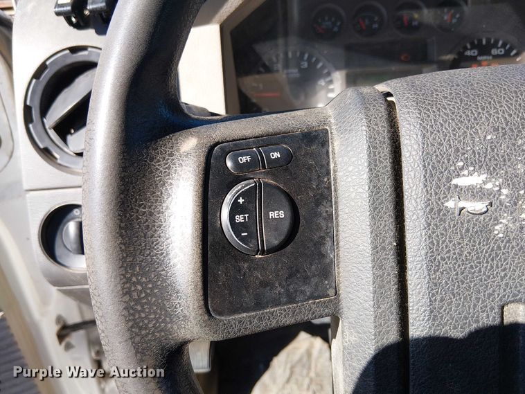 image for item EC1276 2008 Ford F450 Super Duty flatbed truck