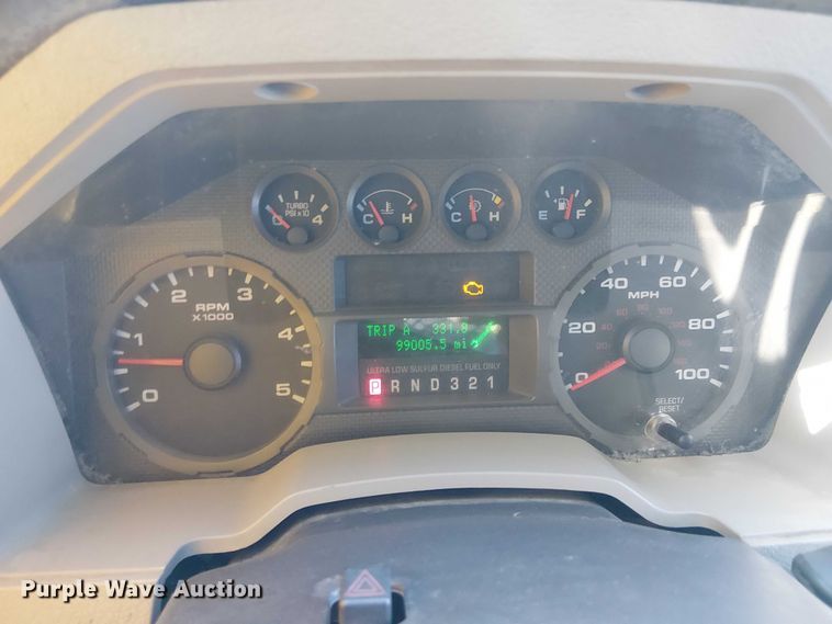 image for item EC1276 2008 Ford F450 Super Duty flatbed truck