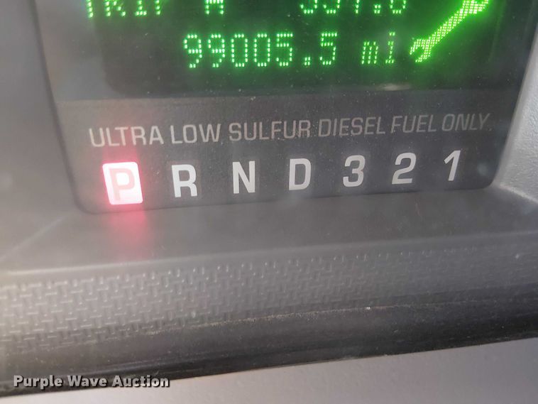 image for item EC1276 2008 Ford F450 Super Duty flatbed truck