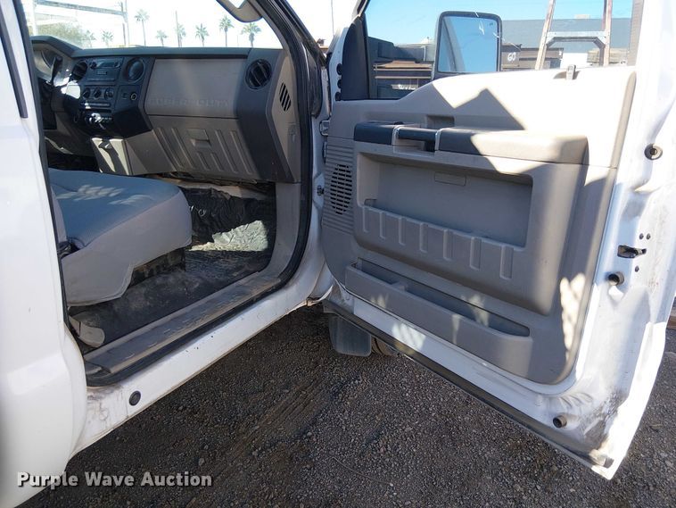 image for item EC1276 2008 Ford F450 Super Duty flatbed truck