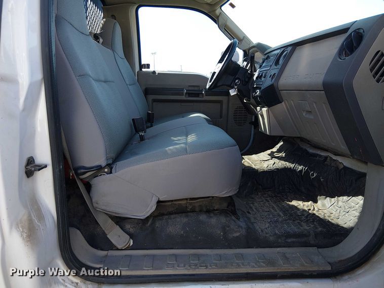 image for item EC1276 2008 Ford F450 Super Duty flatbed truck