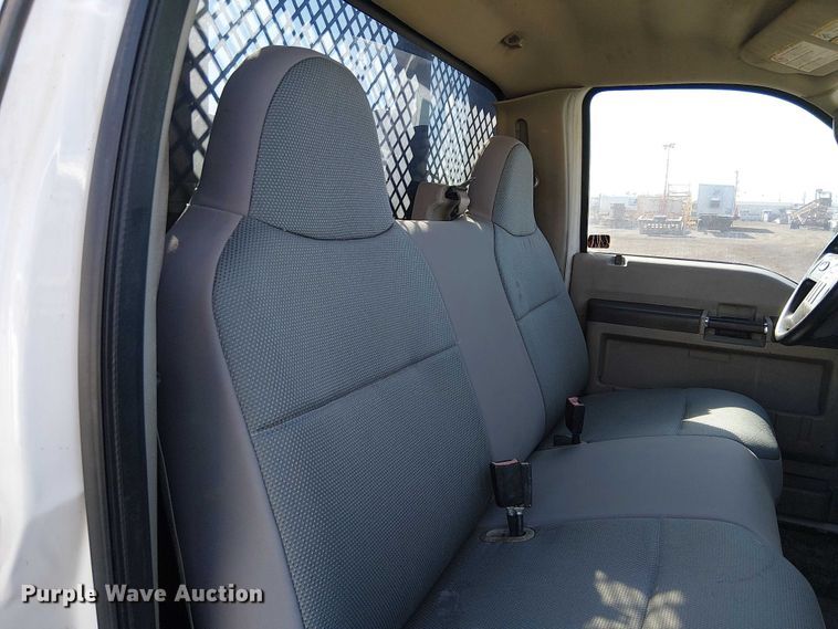 image for item EC1276 2008 Ford F450 Super Duty flatbed truck