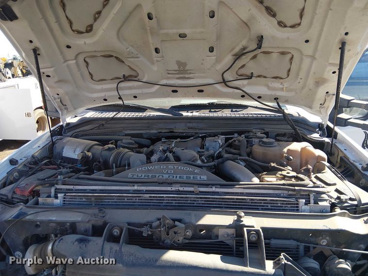 image for item EC1276 2008 Ford F450 Super Duty flatbed truck