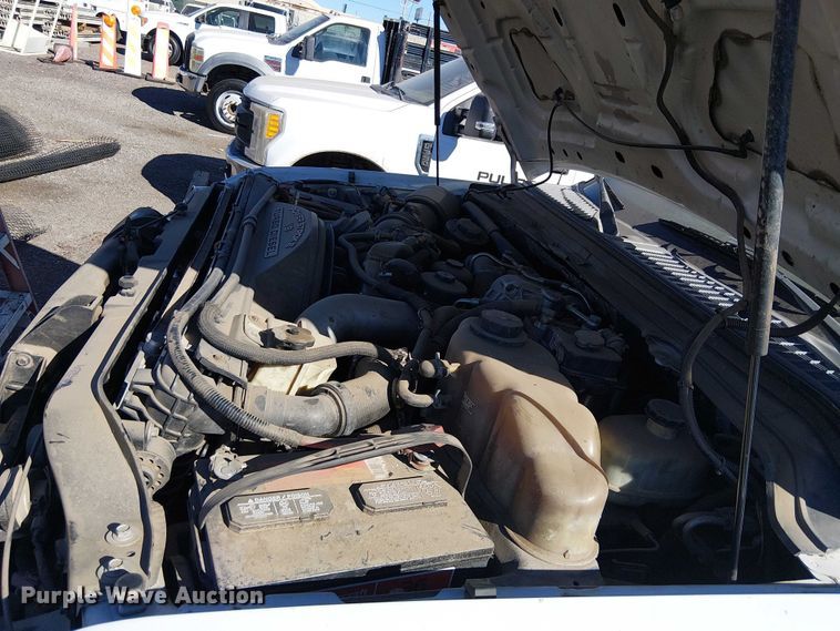 image for item EC1276 2008 Ford F450 Super Duty flatbed truck