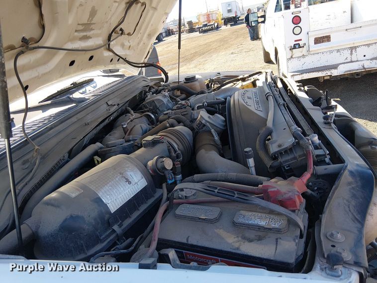 image for item EC1276 2008 Ford F450 Super Duty flatbed truck