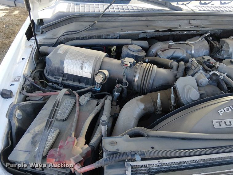 image for item EC1276 2008 Ford F450 Super Duty flatbed truck