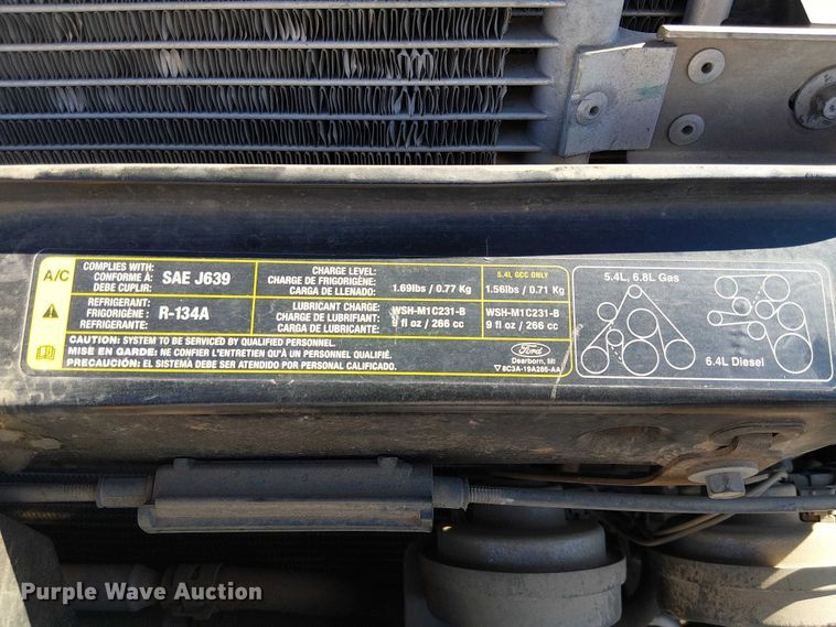 image for item EC1276 2008 Ford F450 Super Duty flatbed truck