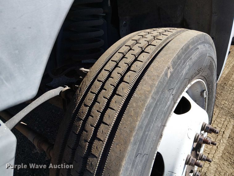 image for item EC1276 2008 Ford F450 Super Duty flatbed truck