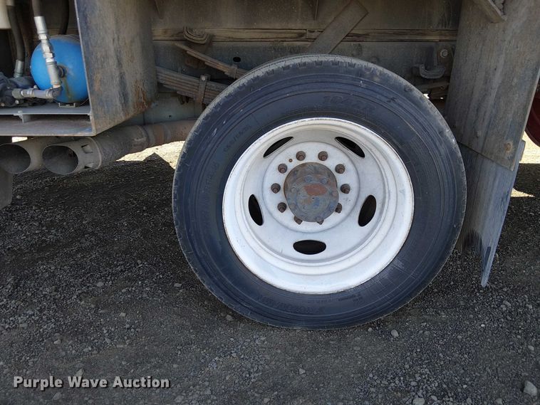 image for item EC1276 2008 Ford F450 Super Duty flatbed truck