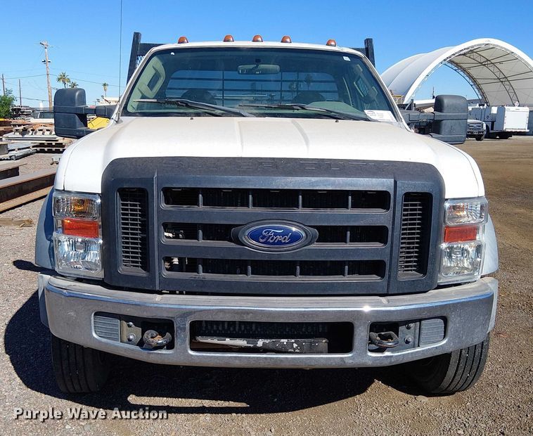 image for item EC1277 2008 Ford F450 Super Duty flatbed truck