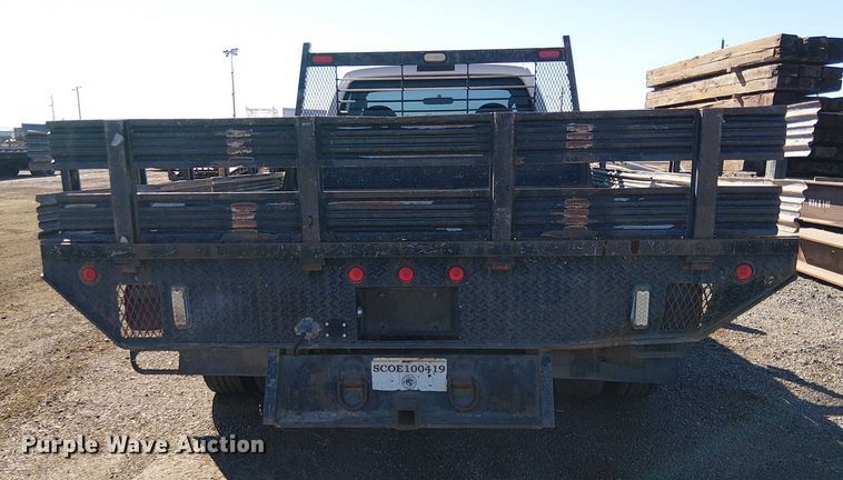 image for item EC1277 2008 Ford F450 Super Duty flatbed truck