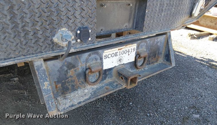 image for item EC1277 2008 Ford F450 Super Duty flatbed truck