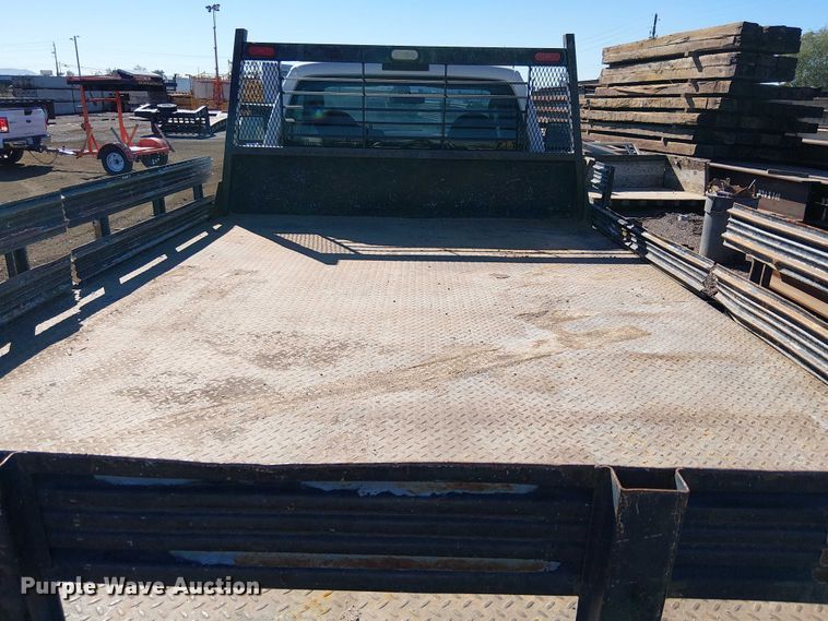 image for item EC1277 2008 Ford F450 Super Duty flatbed truck