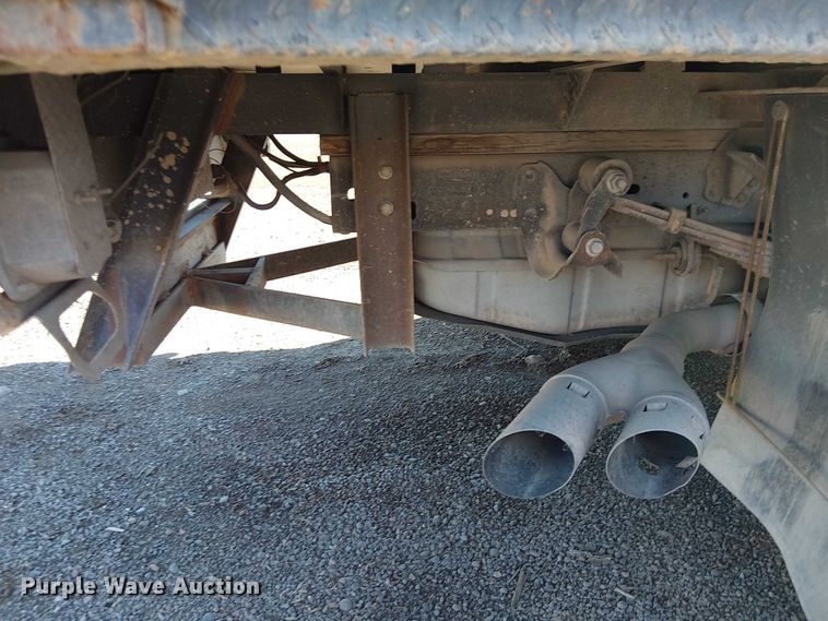 image for item EC1277 2008 Ford F450 Super Duty flatbed truck