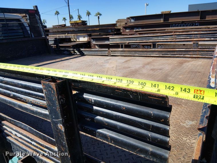 image for item EC1277 2008 Ford F450 Super Duty flatbed truck