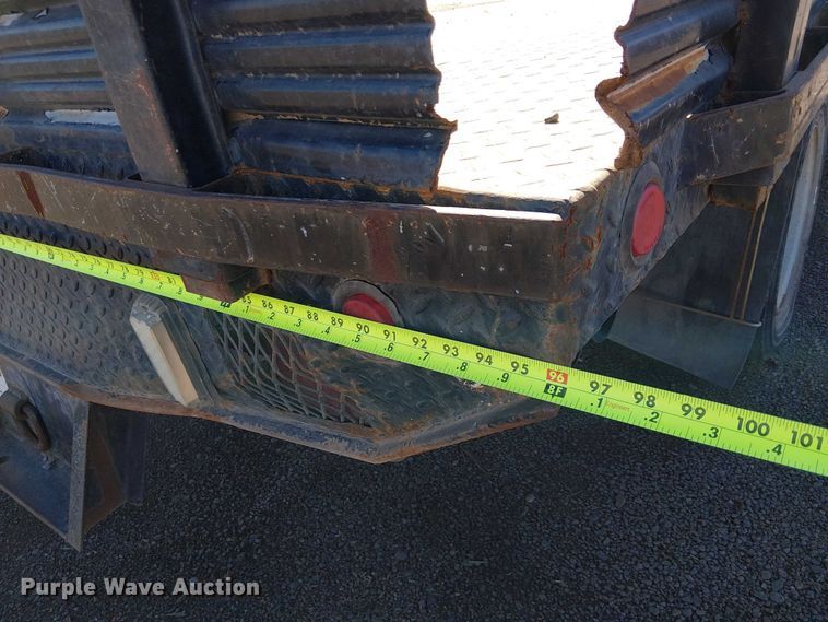 image for item EC1277 2008 Ford F450 Super Duty flatbed truck