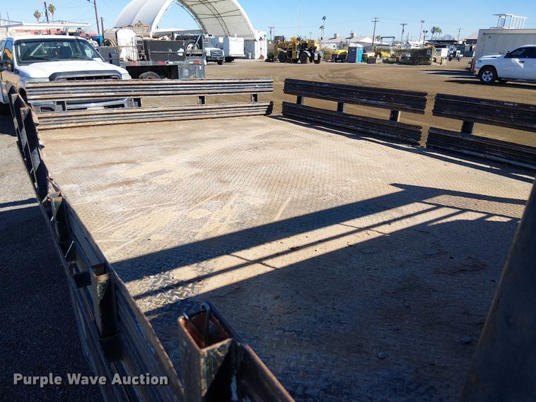 image for item EC1277 2008 Ford F450 Super Duty flatbed truck