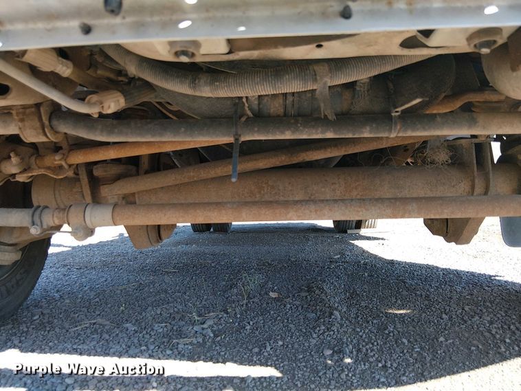 image for item EC1277 2008 Ford F450 Super Duty flatbed truck