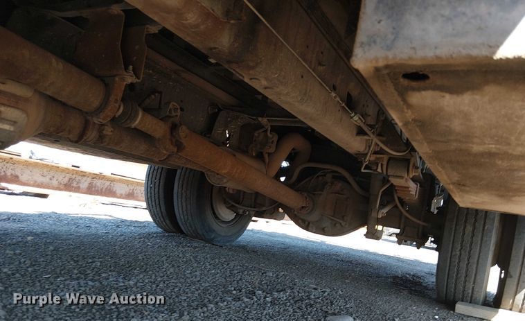 image for item EC1277 2008 Ford F450 Super Duty flatbed truck