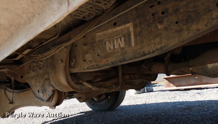 image for item EC1277 2008 Ford F450 Super Duty flatbed truck