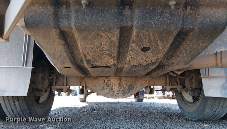 image for item EC1277 2008 Ford F450 Super Duty flatbed truck