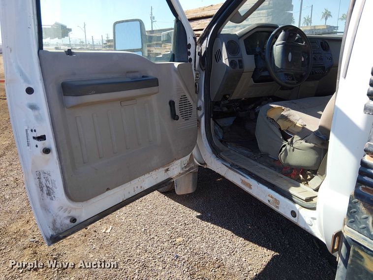 image for item EC1277 2008 Ford F450 Super Duty flatbed truck