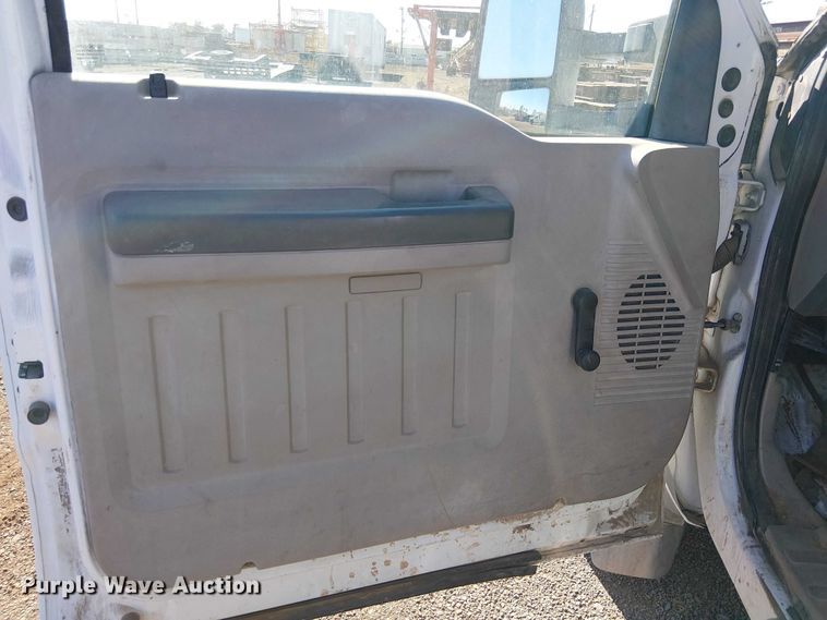 image for item EC1277 2008 Ford F450 Super Duty flatbed truck