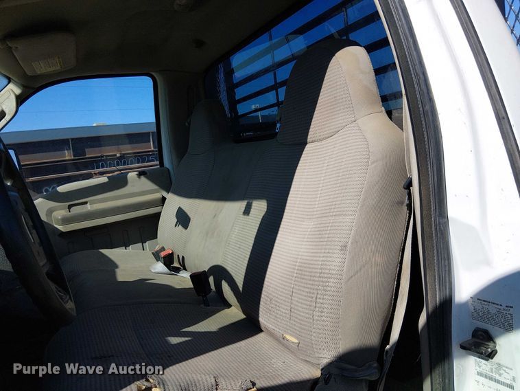 image for item EC1277 2008 Ford F450 Super Duty flatbed truck