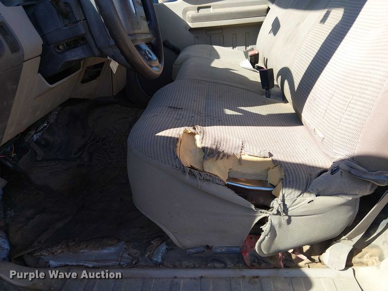 image for item EC1277 2008 Ford F450 Super Duty flatbed truck