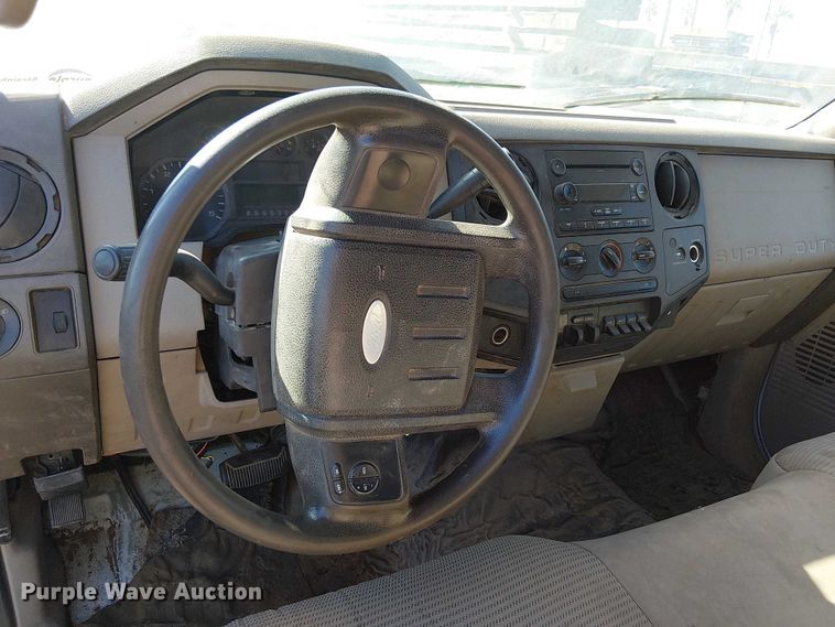 image for item EC1277 2008 Ford F450 Super Duty flatbed truck