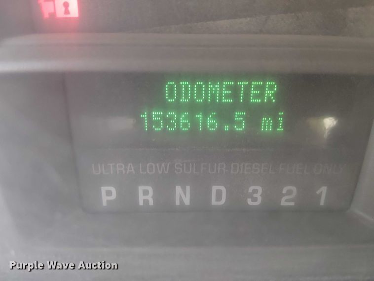 image for item EC1277 2008 Ford F450 Super Duty flatbed truck