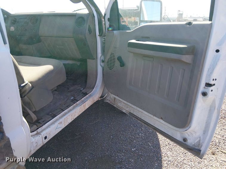 image for item EC1277 2008 Ford F450 Super Duty flatbed truck