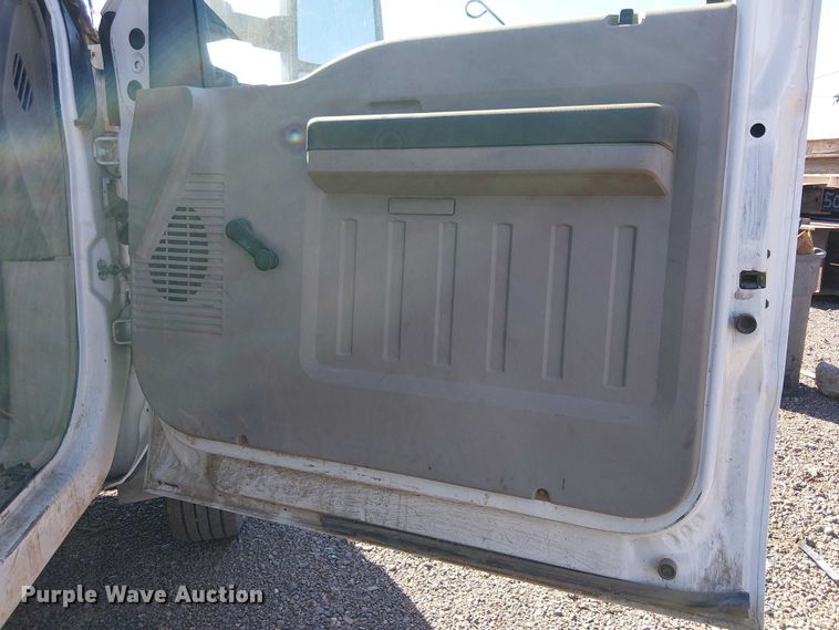 image for item EC1277 2008 Ford F450 Super Duty flatbed truck