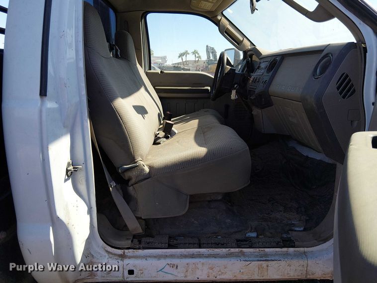 image for item EC1277 2008 Ford F450 Super Duty flatbed truck