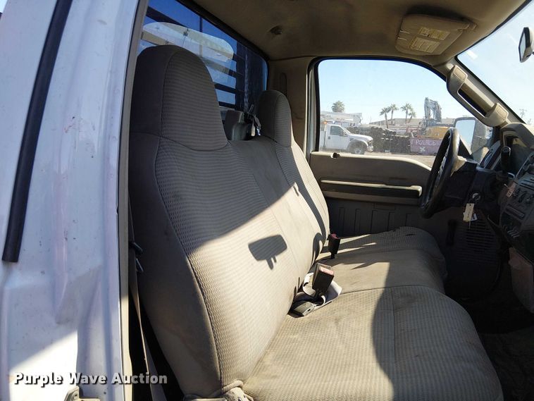 image for item EC1277 2008 Ford F450 Super Duty flatbed truck