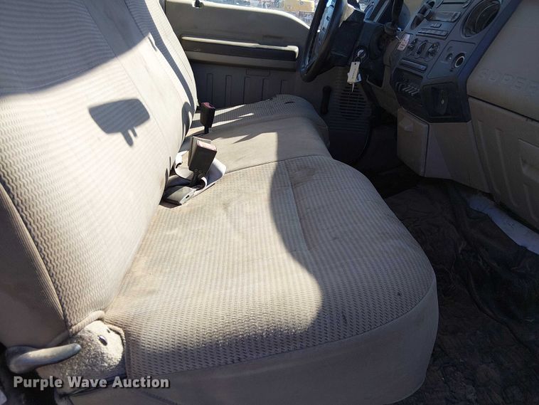 image for item EC1277 2008 Ford F450 Super Duty flatbed truck